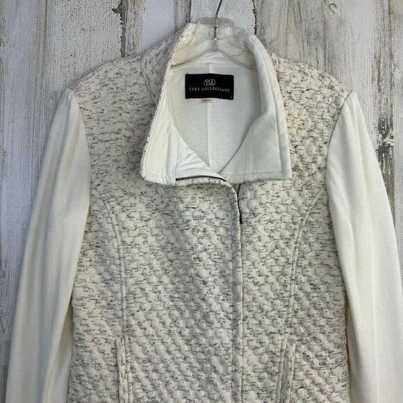 TART Collection Moto Style Sweater Jacket size small - Picture 2 of 10